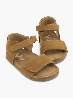 Sale Bruine Leren Sandaal Kinderen Jongensschoenen
