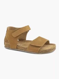 Sale Bruine Leren Sandaal Kinderen Jongensschoenen