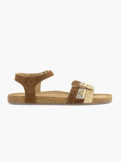 Clearance Bruine Leren Sandaal Kinderen Jongensschoenen