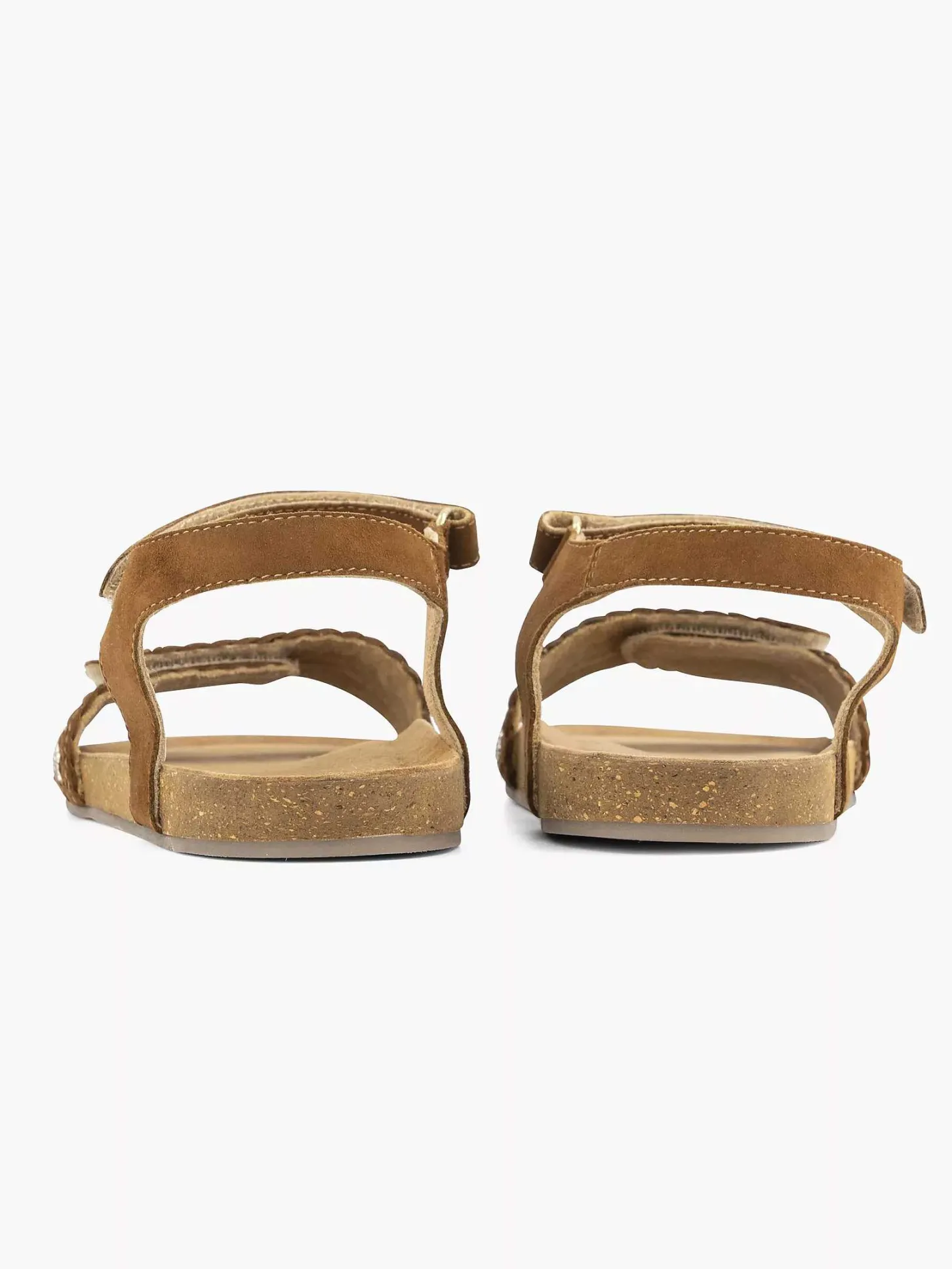 Clearance Bruine Leren Sandaal Kinderen Jongensschoenen