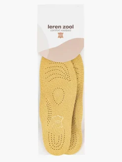 Sale Bruine Leren Voetbed Zool 37-38 Kinderen Jongensschoenen