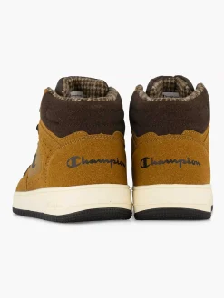 Hot Bruine Rebound Mid Winterized B Kinderen Jongensschoenen