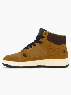 Best Bruine Rebound Mid Winterized Heren Sneakers