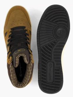 Best Bruine Rebound Mid Winterized Heren Sneakers