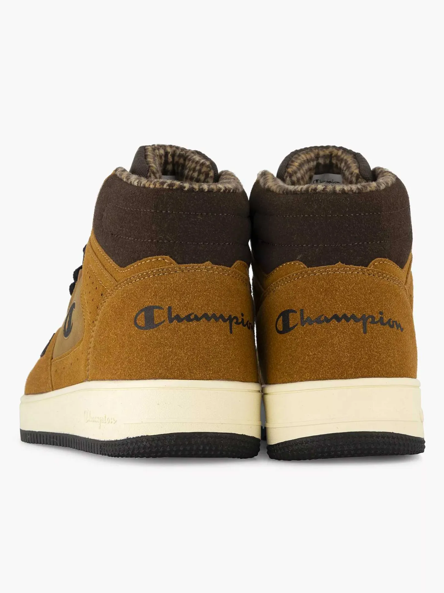 Best Bruine Rebound Mid Winterized Heren Sneakers