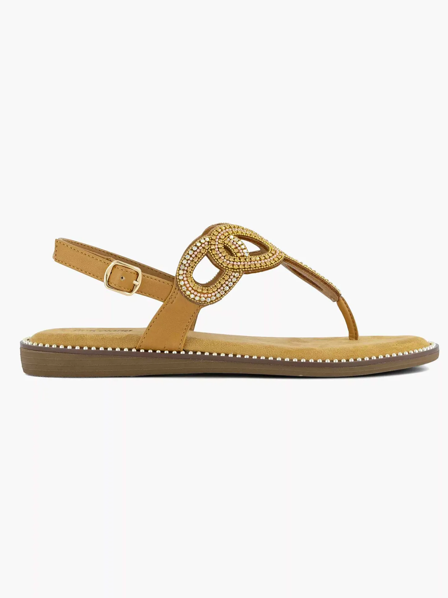 Online Bruine Sandaal Dames Sandalen