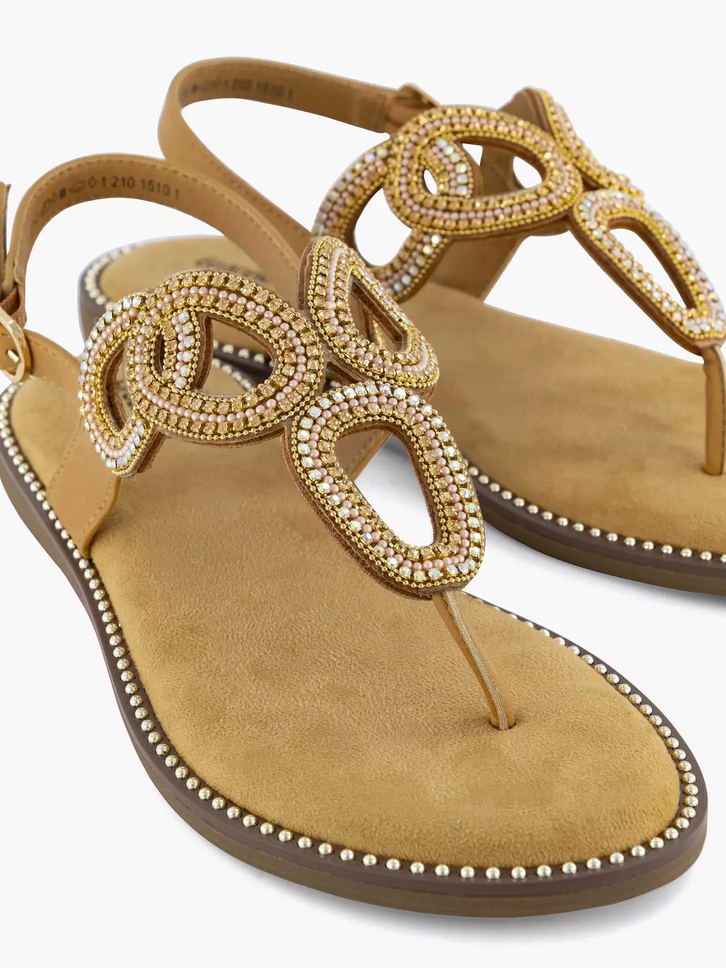 Online Bruine Sandaal Dames Sandalen