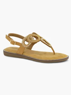Online Bruine Sandaal Dames Sandalen