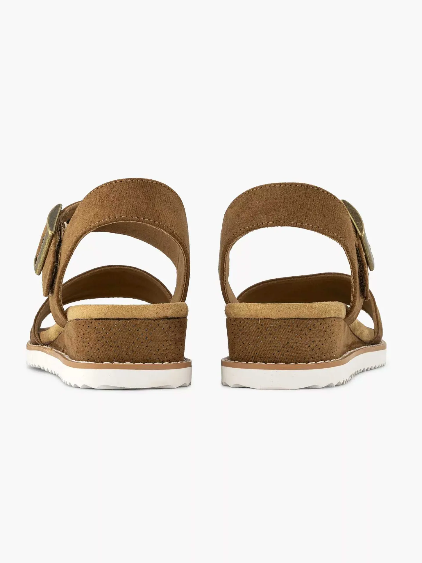 Hot Bruine Sandaal Dames Sandalen