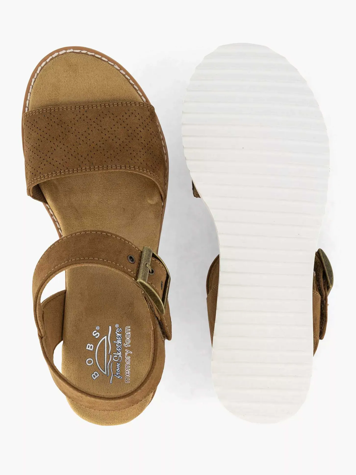 Hot Bruine Sandaal Dames Sandalen