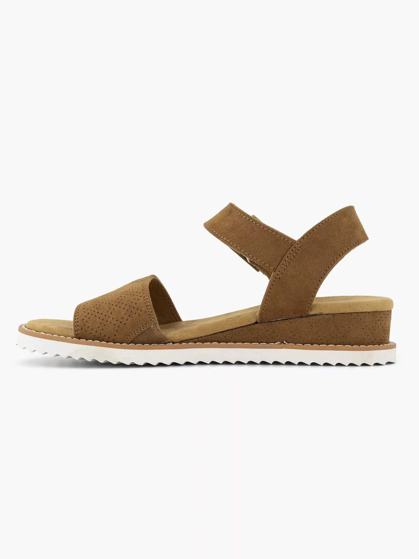Hot Bruine Sandaal Dames Sandalen