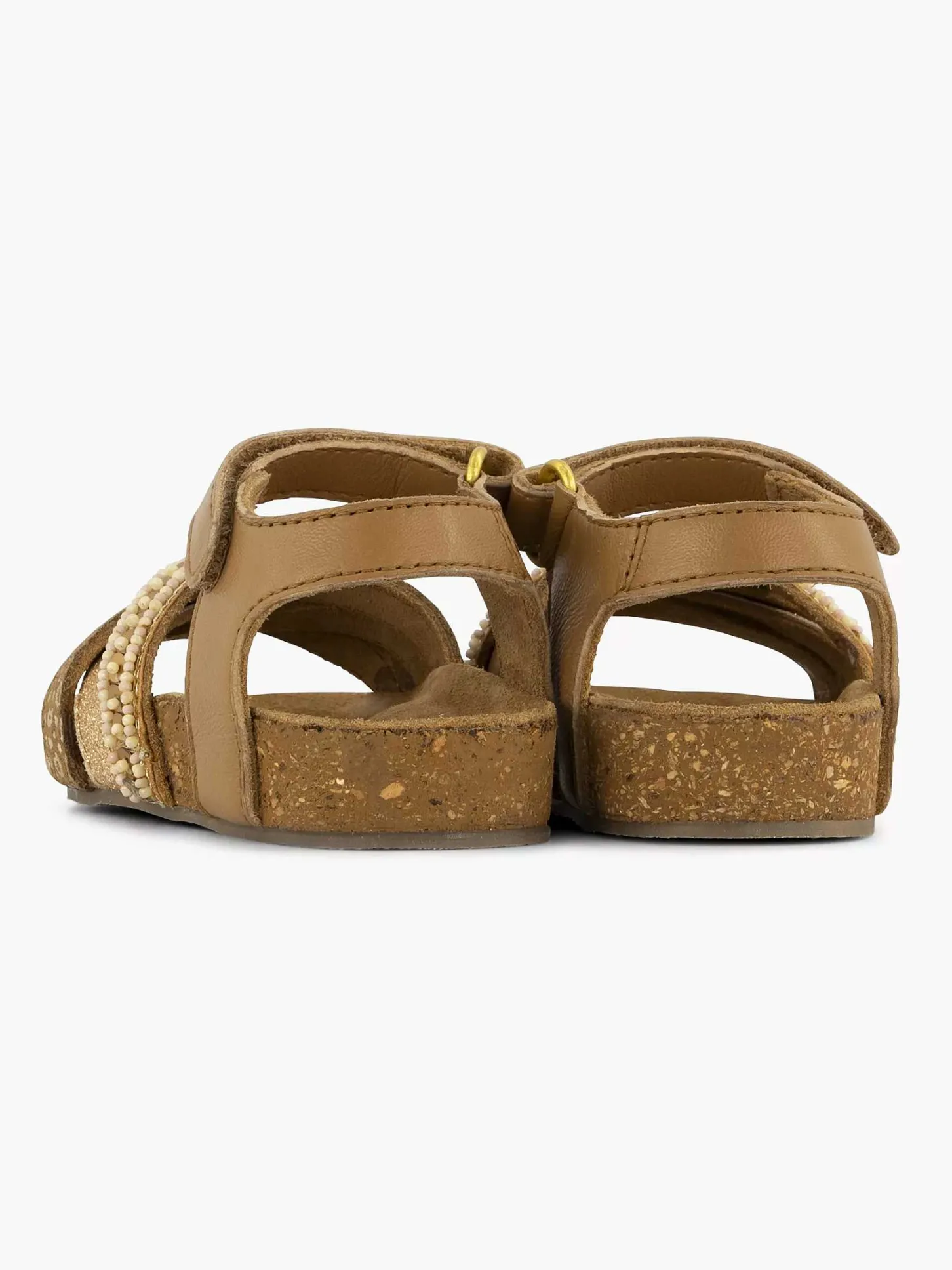 Bruine Sandaal Kinderen Babyschoenen