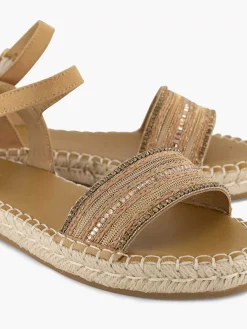 Best Bruine Sandaal Dames Sandalen
