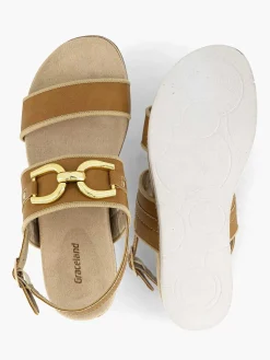 Sale Bruine Sandaale Dames Sandalen