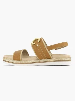 Sale Bruine Sandaale Dames Sandalen