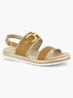 Sale Bruine Sandaale Dames Sandalen