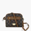 Online Bruine Schoudertas Print Dames Online Exclusive Accessoires