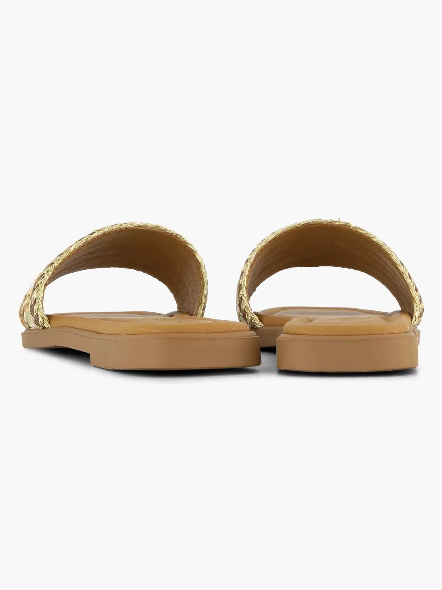 Hot Bruine Slipper Dames Slippers