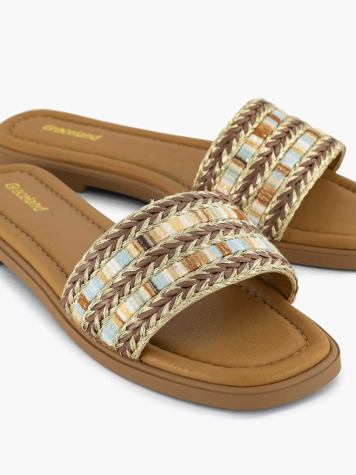 Hot Bruine Slipper Dames Slippers