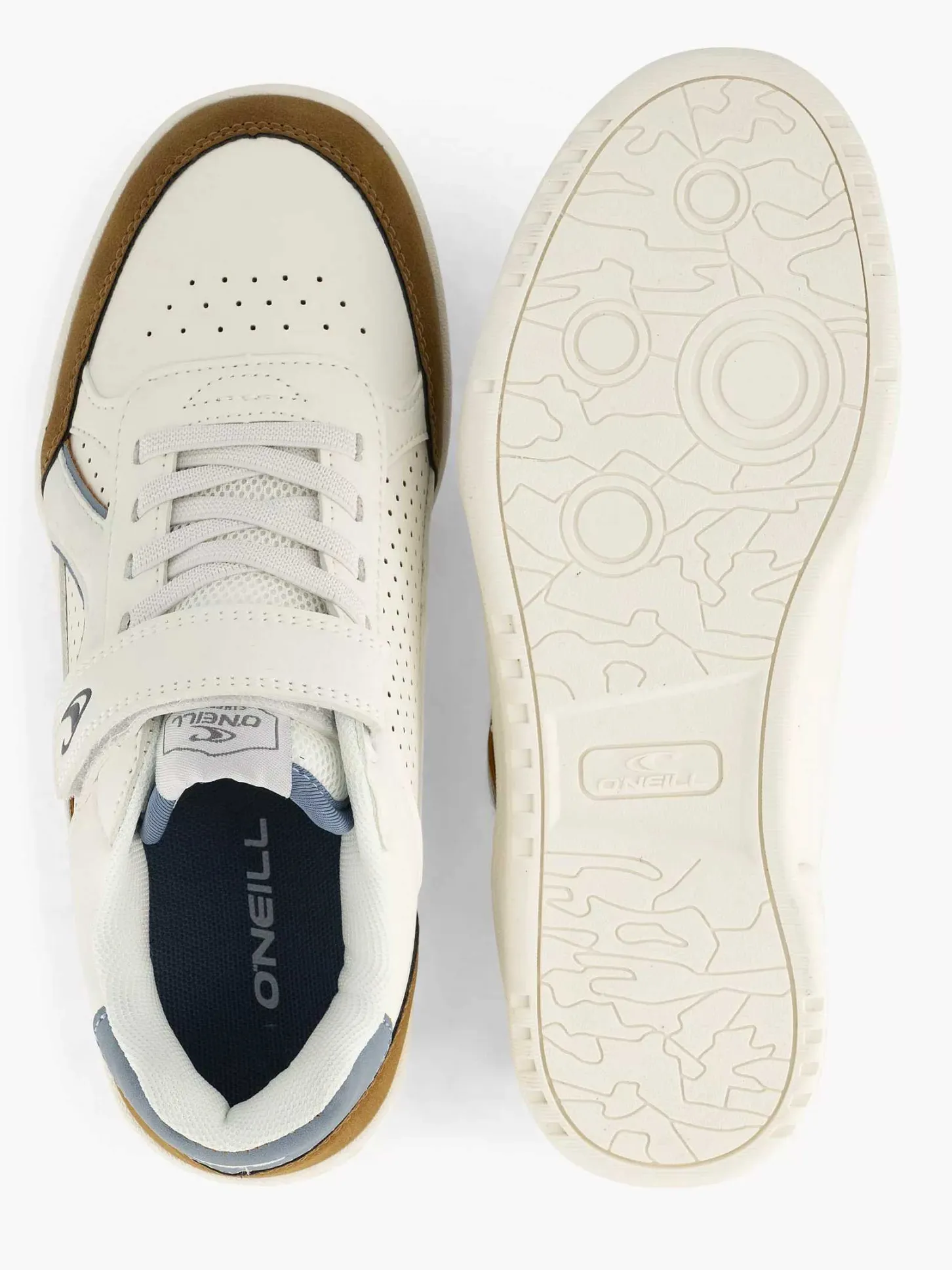 New Bruine Sneaker Kinderen Jongensschoenen