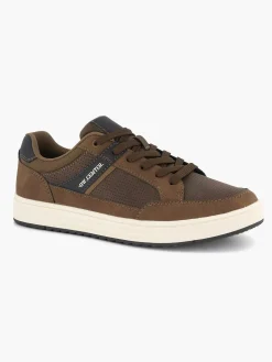 Outlet Bruine Sneaker Heren Sneakers