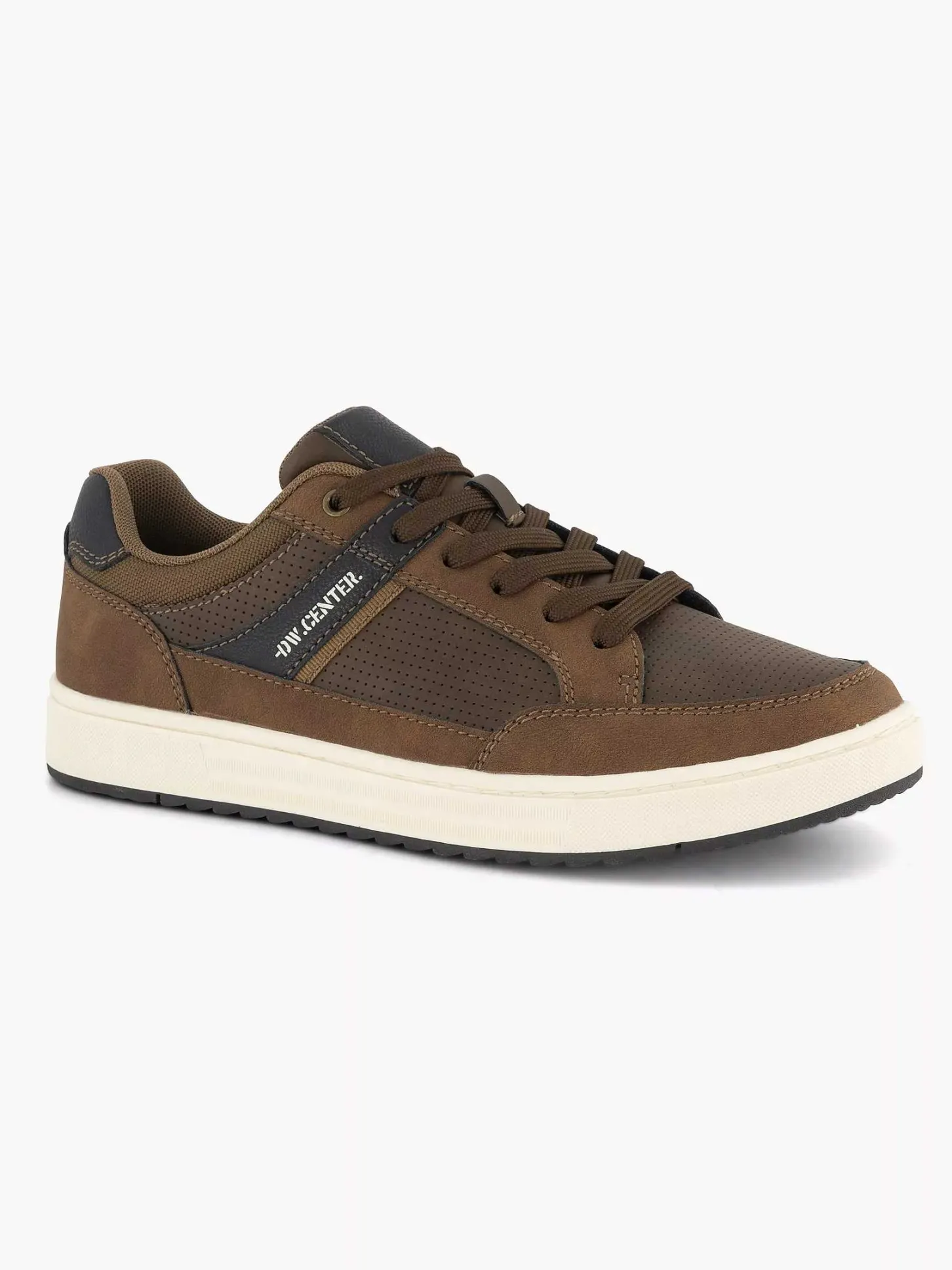 Outlet Bruine Sneaker Heren Sneakers