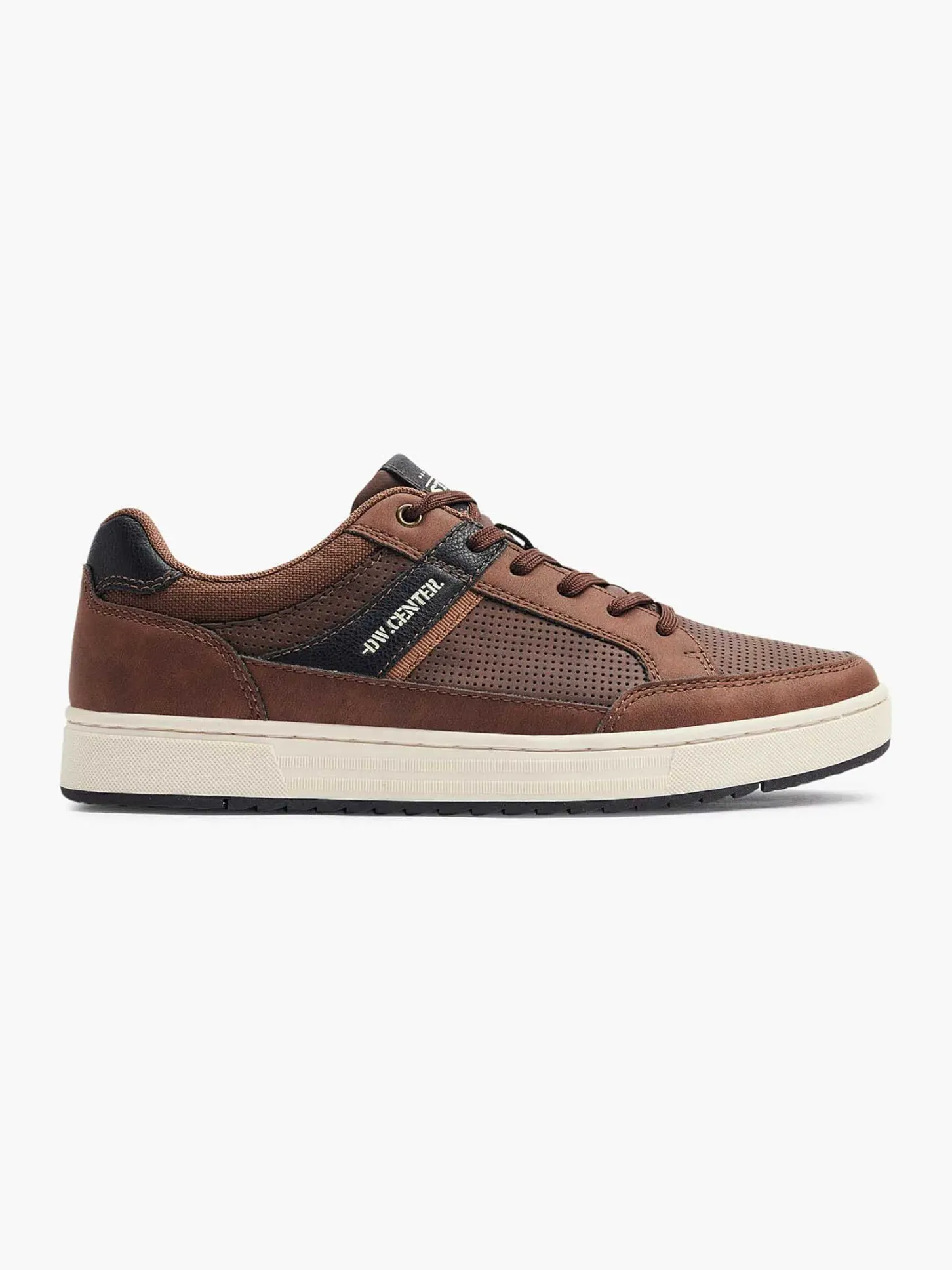 Outlet Bruine Sneaker Heren Sneakers