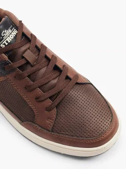 Outlet Bruine Sneaker Heren Sneakers