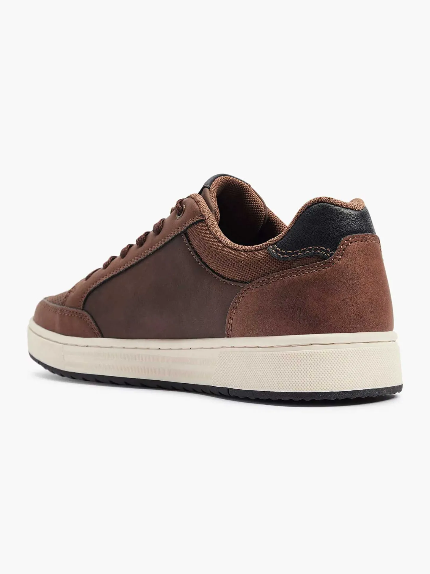 Outlet Bruine Sneaker Heren Sneakers