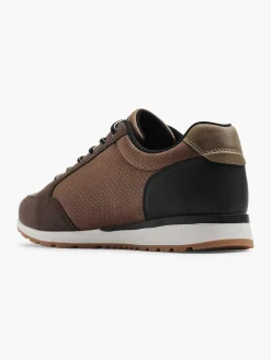 Outlet Bruine Sneaker Heren Sneakers