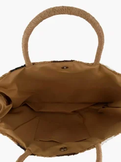 Sale Bruine Strandtas Dames Online Exclusive Accessoires