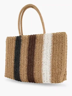 Sale Bruine Strandtas Dames Online Exclusive Accessoires