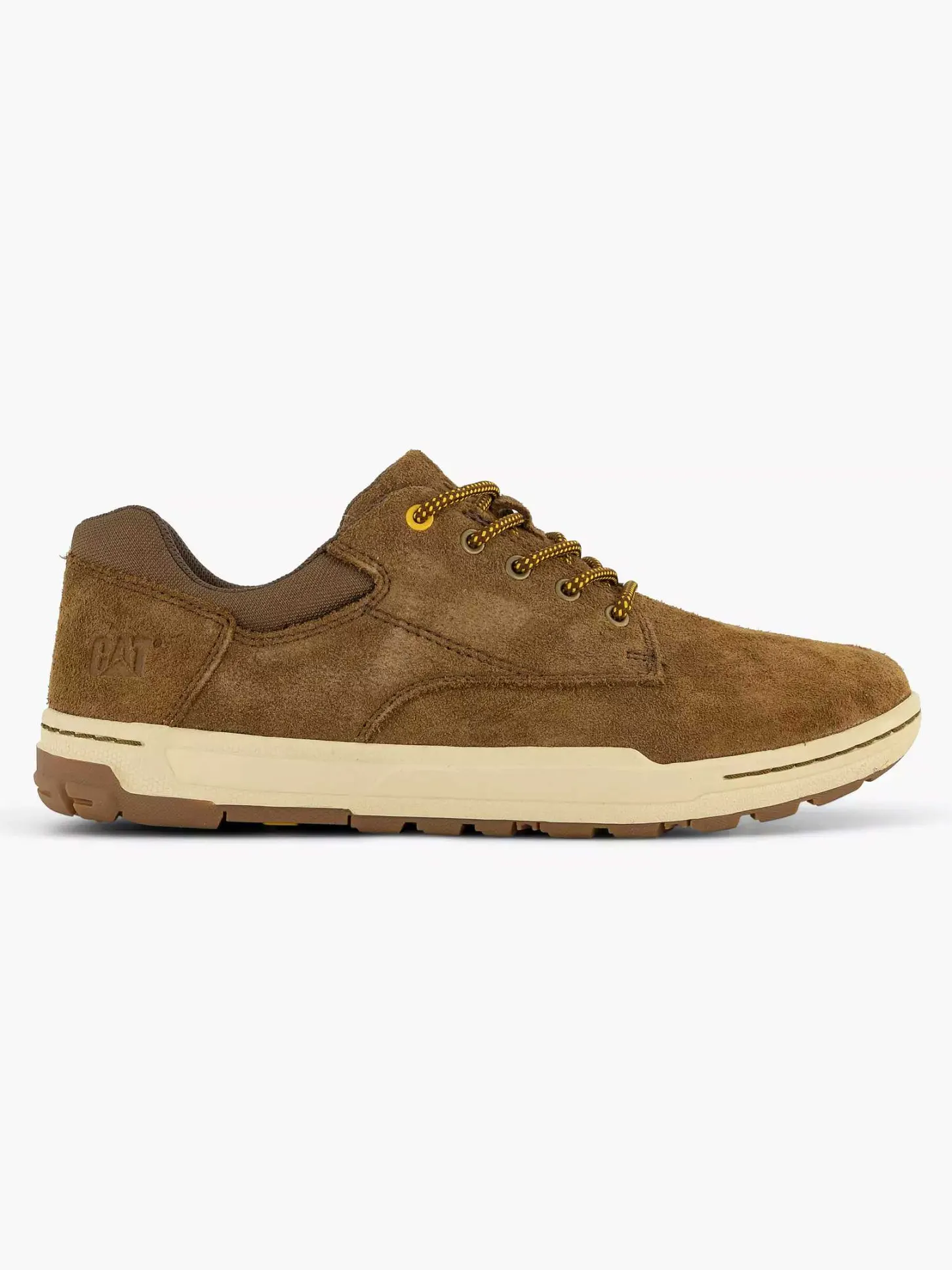 Bruine Suede Sneaker Heren Sneakers