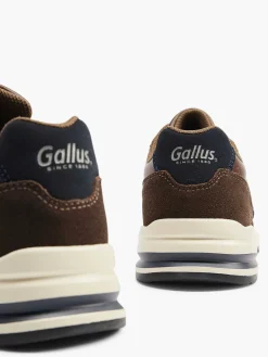 Bruine Suede Sneaker Heren Sneakers
