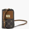 Outlet Bruine Telefoontas Print Dames Online Exclusive Accessoires