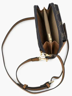Outlet Bruine Telefoontas Print Dames Online Exclusive Accessoires