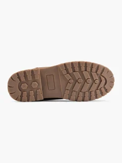 New Bruine Veterboot Gevoerd Kinderen Jongensschoenen