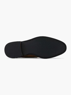 Online Bruine Veterschoen Heren Geklede Schoenen