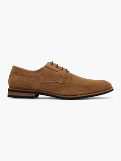 Online Bruine Veterschoen Heren Geklede Schoenen