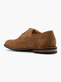 Online Bruine Veterschoen Heren Geklede Schoenen