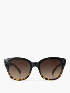 New Bruine Zonnebril Dames Online Exclusive Accessoires