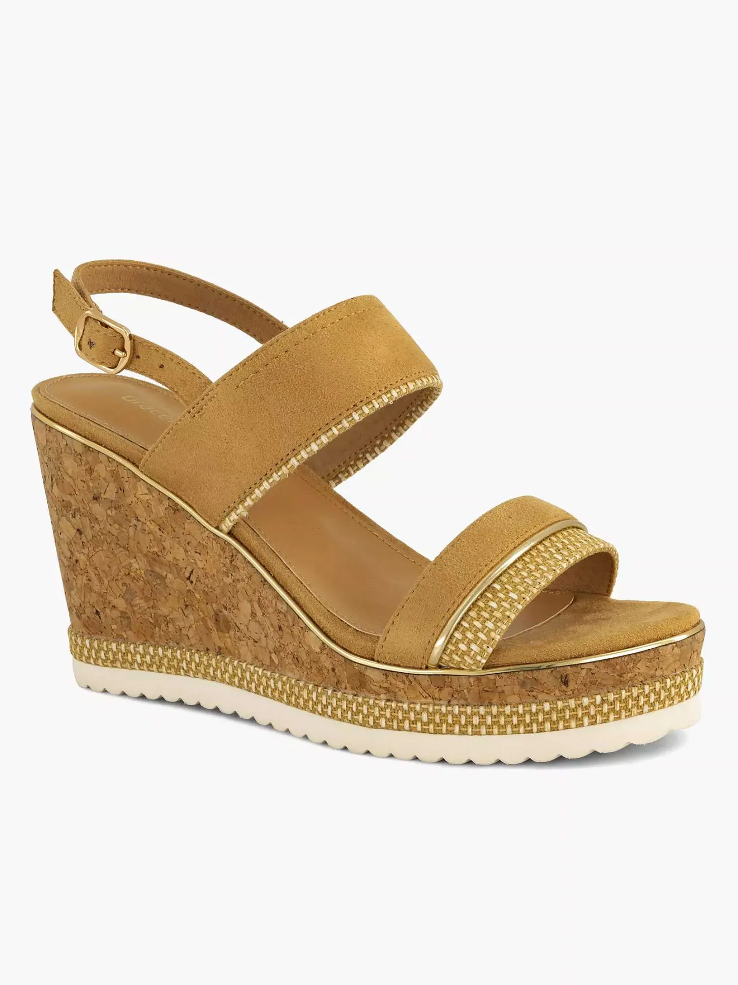 Sale Camel Sandalette Dames Sandalen