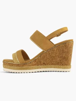 Sale Camel Sandalette Dames Sandalen