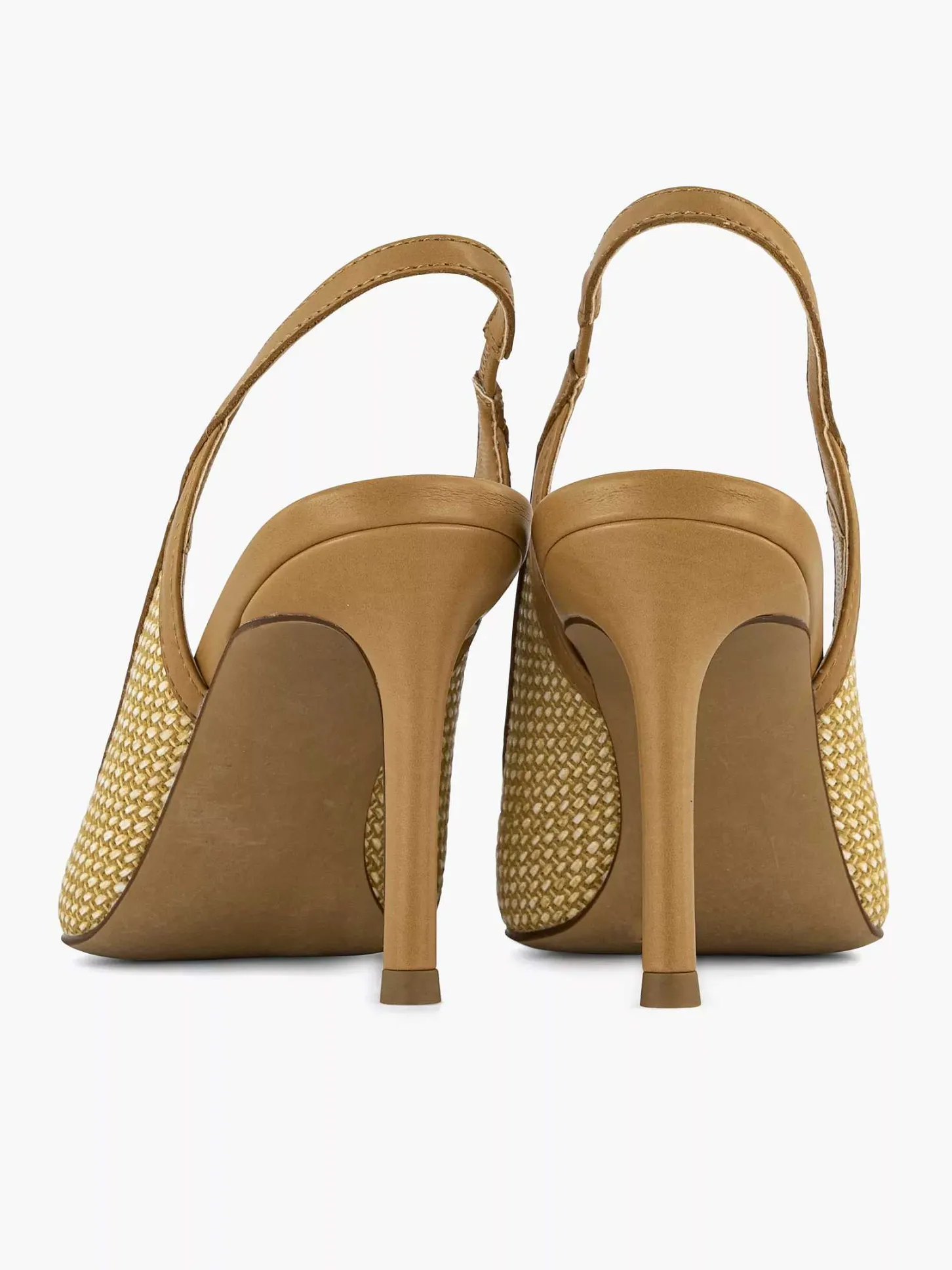 Sale Camel Slingback Dames Pumps