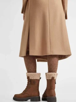New Camel Veterboot Dames Enkellaarzen & Boots