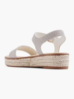 Clearance Champagne Platform Sandaal Dames Sandalen