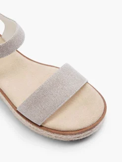 Clearance Champagne Platform Sandaal Dames Sandalen