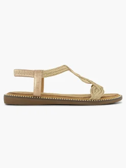 Online Champagne Sandaal Dames Sandalen