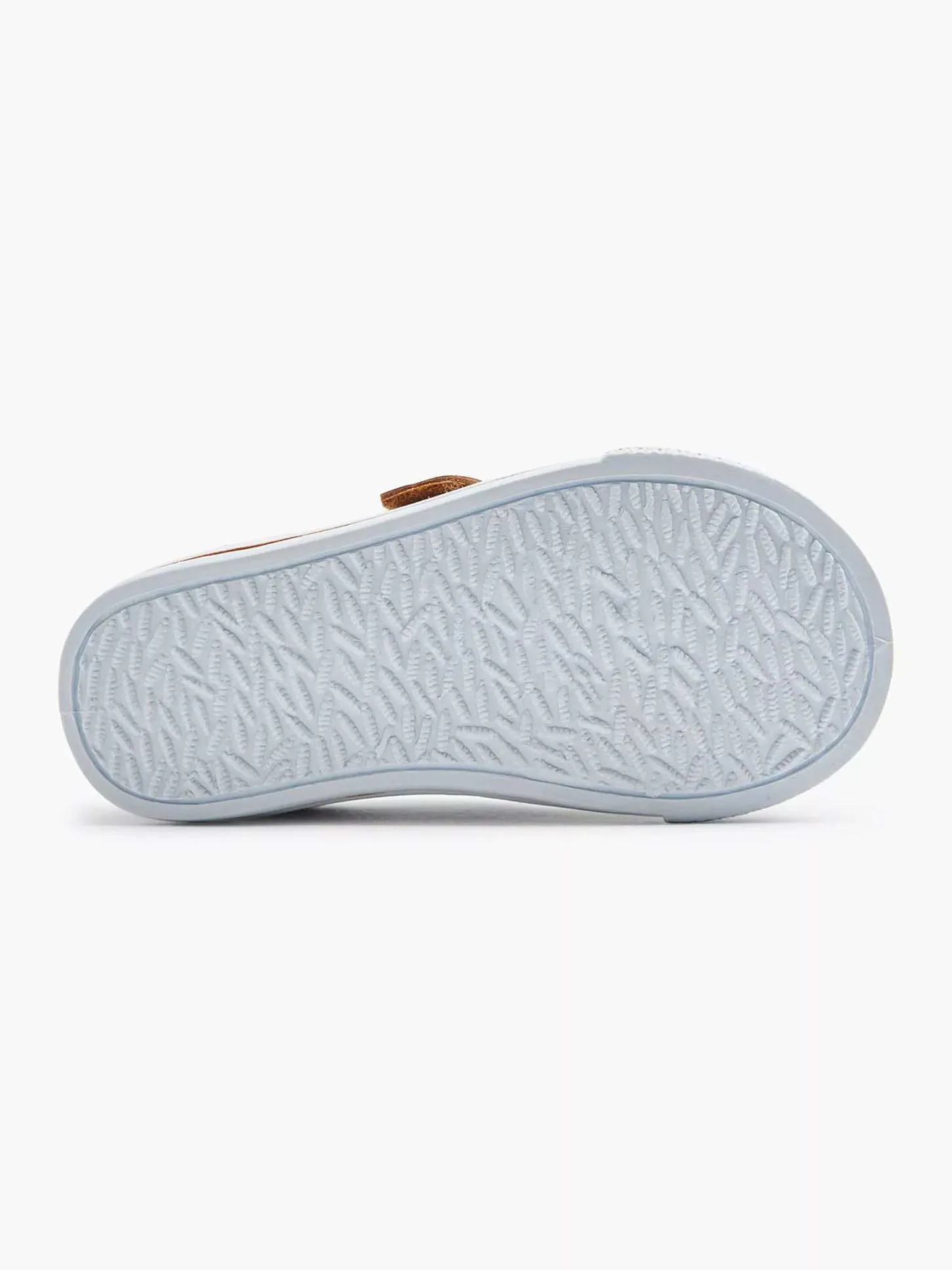 Clearance Cognac Canvas Instapper Beer Kinderen Jongensschoenen