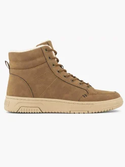 Sale Cognac Hoge Sneaker Heren Sneakers